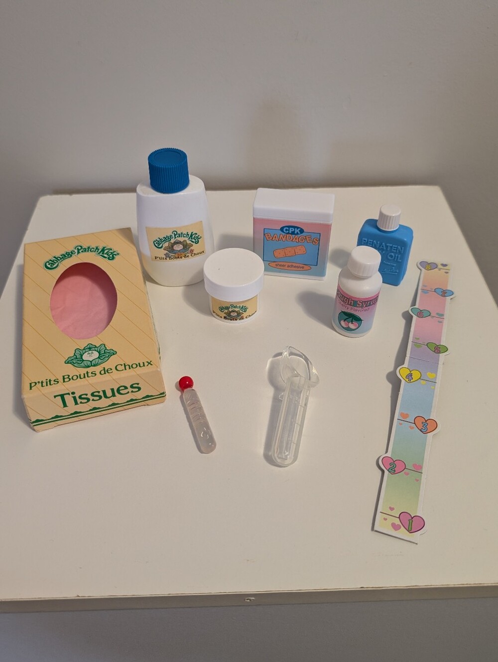 Cabbage Patch Kids "Feel Better" Accessories
